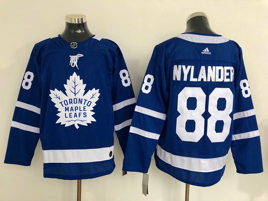 William Nylander Toronto Maple Leafs Official NHL Adidas Jersey blue