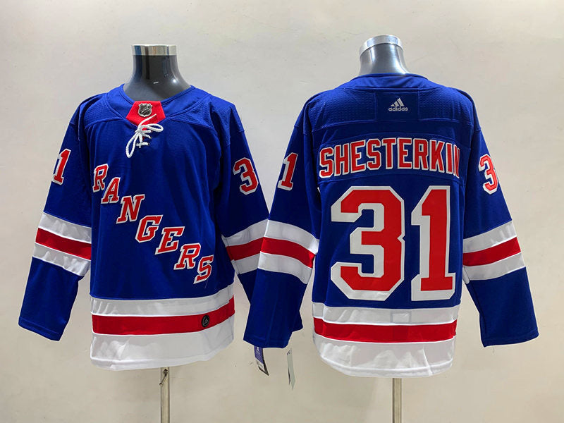 Igor Shesterkin New York Rangers Official NHL Adidas Jersey