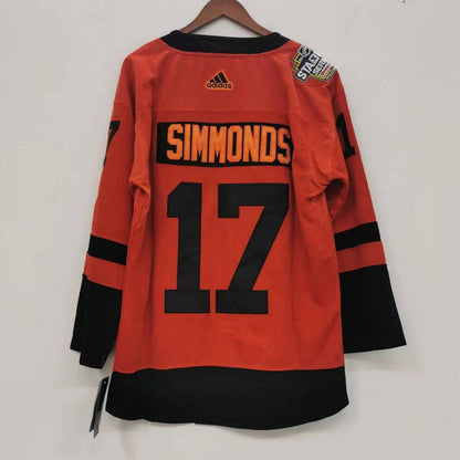 Wayne Simmonds Philadelphia Flyers Jersey Stadium Series Winter Classic
