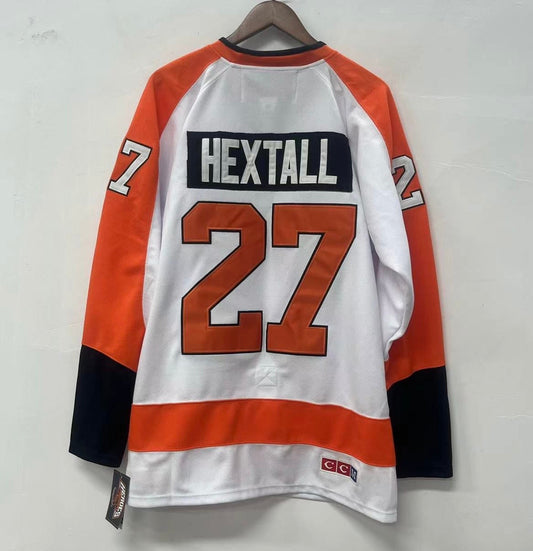 Ron Hextall Philadelphia Flyers Official NHL Jersey CCM