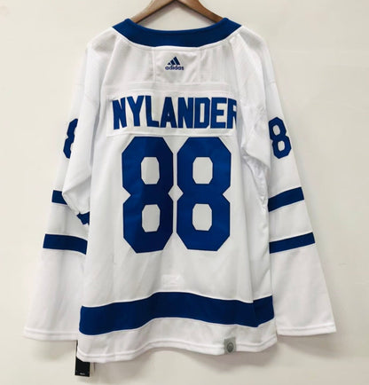 William Nylander Toronto Maple Leafs Official NHL Adidas Jersey white