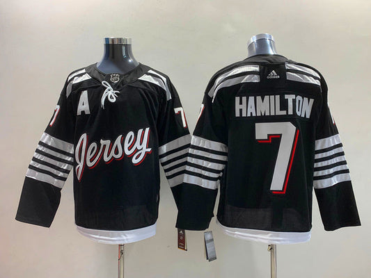 Dougie Hamilton New Jersey Devils Official NHL Adidas Jersey