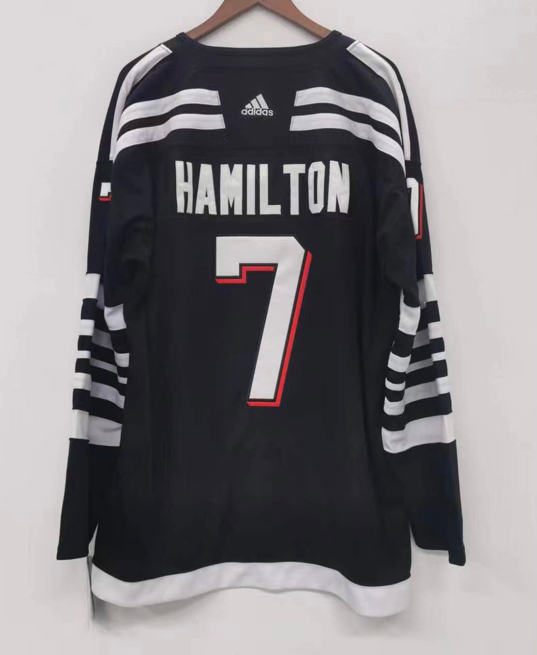 Dougie Hamilton New Jersey Devils Official NHL Adidas Jersey