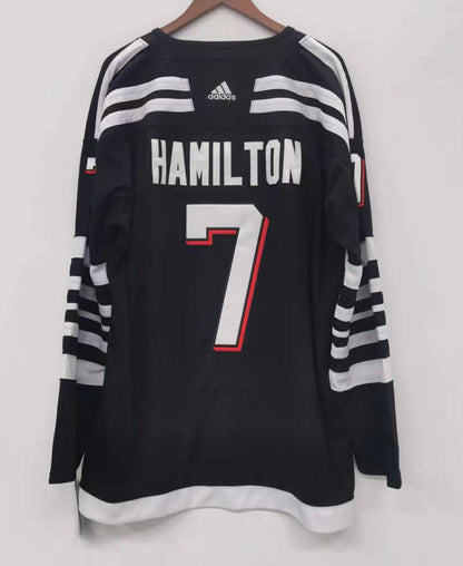 Dougie Hamilton New Jersey Devils Official NHL Adidas Jersey