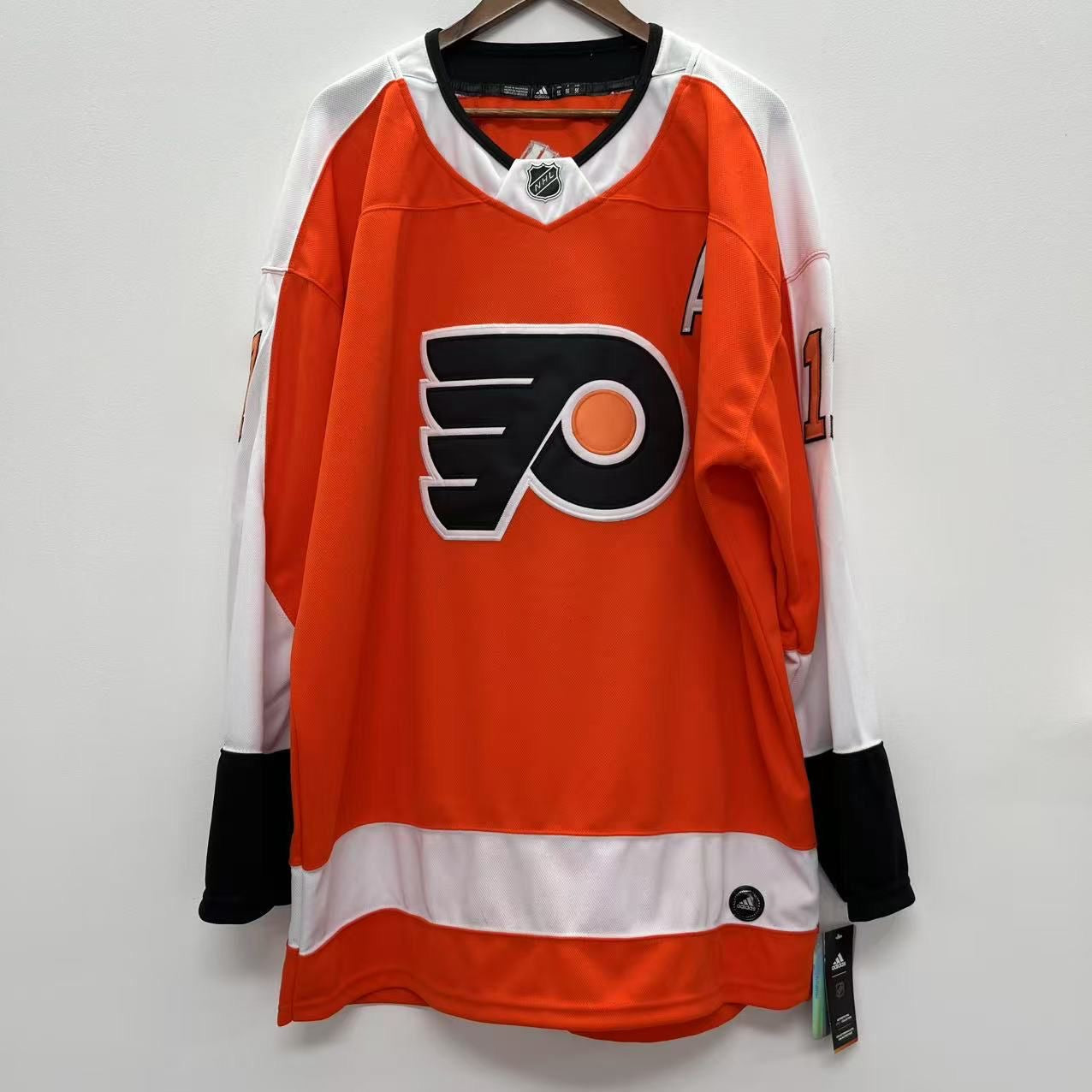Wayne Simmonds Philadelphia Flyers Official NHL Adidas Jersey Orange