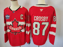 Sidney Crosby Team Canada Official NHL Jersey