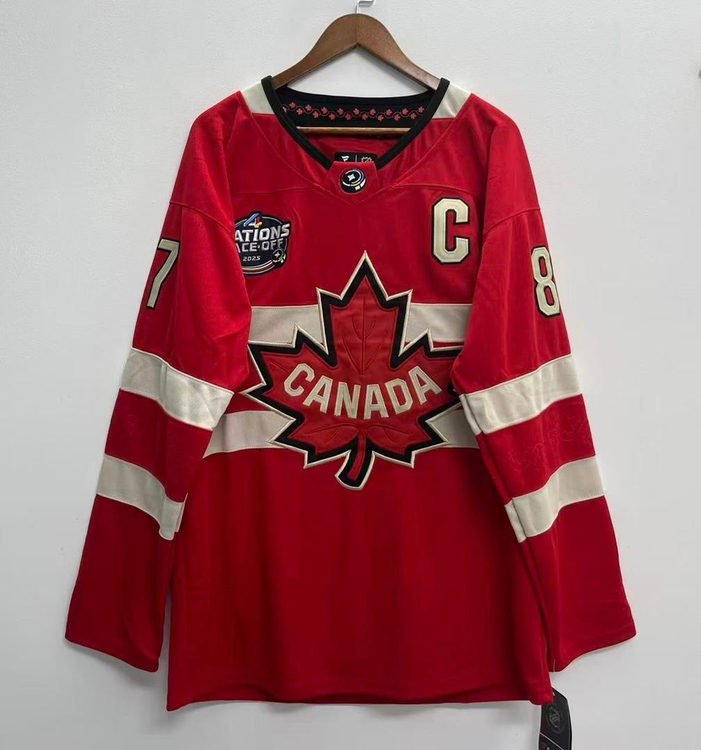 Sidney Crosby Team Canada Official NHL Jersey