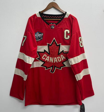 Sidney Crosby Team Canada Official NHL Jersey