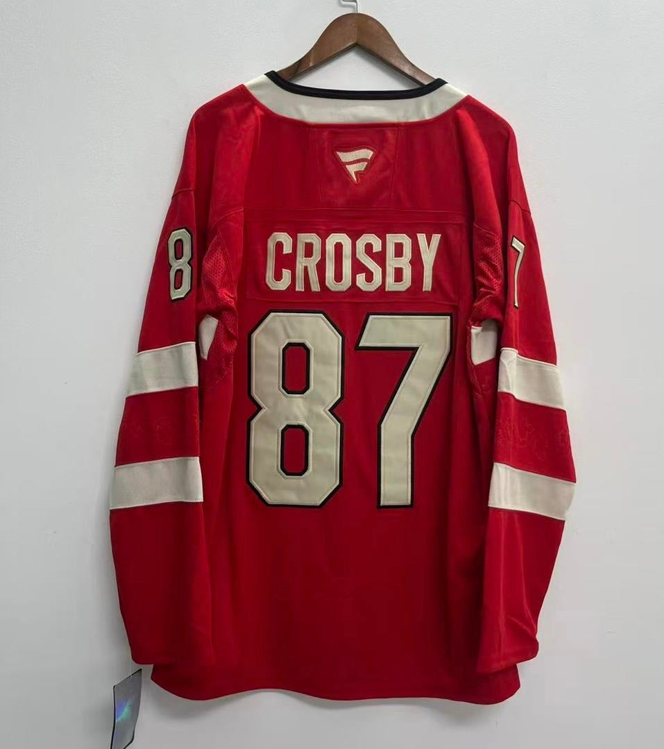 Sidney Crosby Team Canada Official NHL Jersey