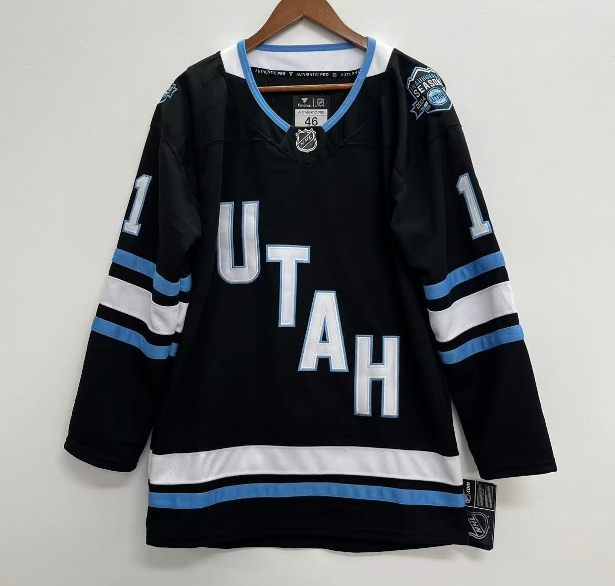 Dylan Guenther Utah Hockey Club Official NHL Fanatics Jersey