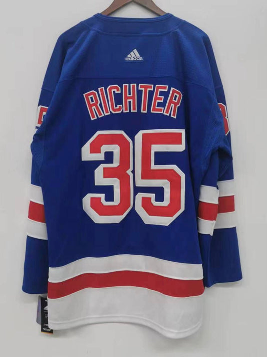 Mike Richter New York Rangers Official NHL Jersey Adidas