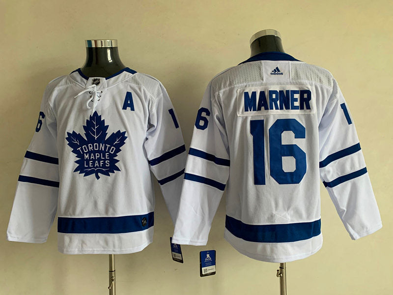 Mitch Marner Toronto Maple Leafs Official NHL Adidas Jersey white