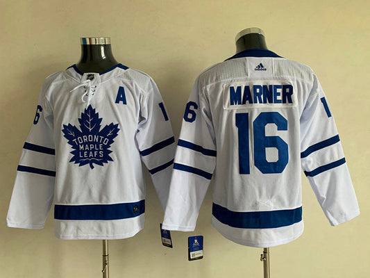 Mitch Marner Toronto Maple Leafs Official NHL Adidas Jersey white