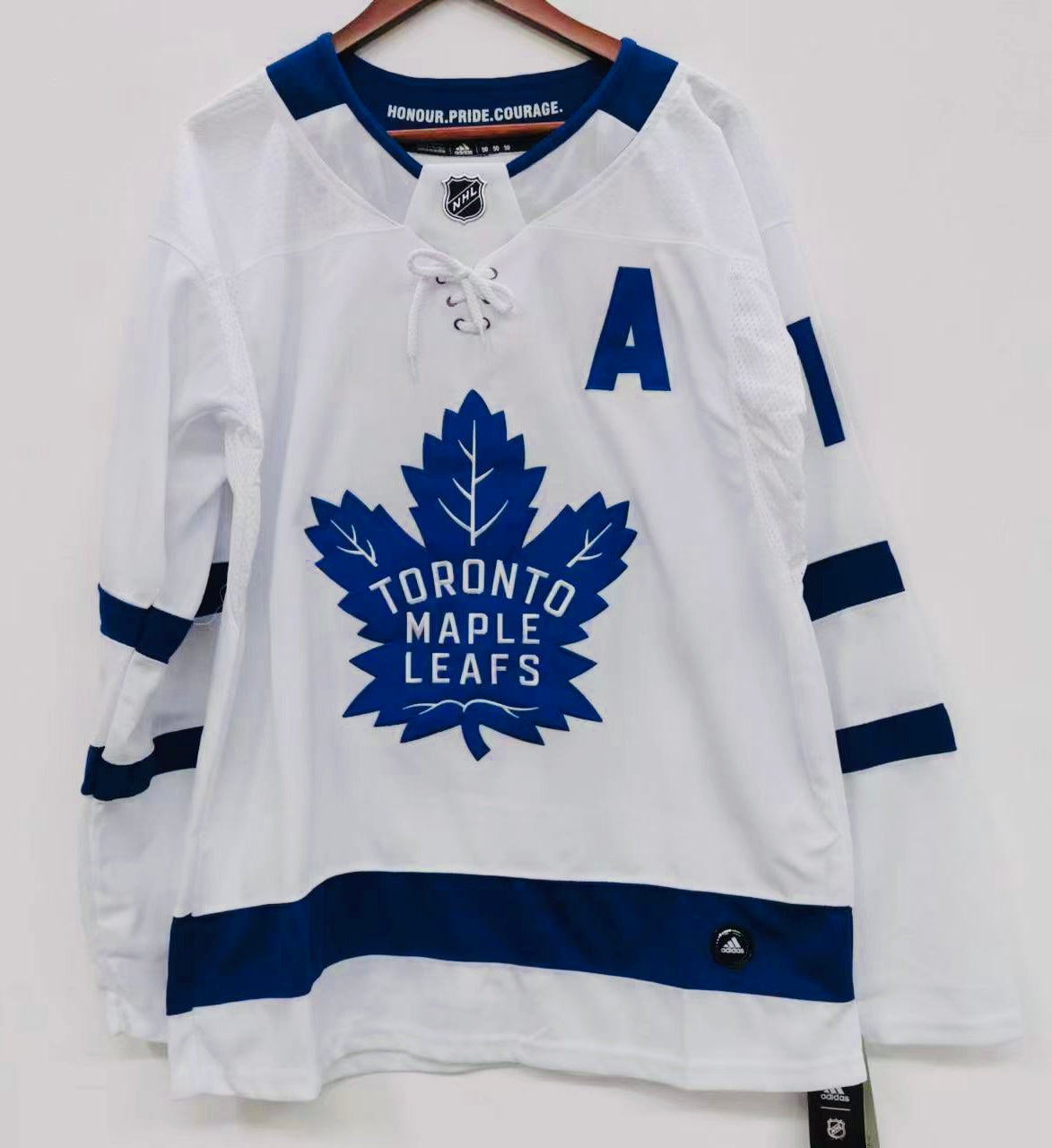 Mitch Marner Toronto Maple Leafs Official NHL Adidas Jersey white