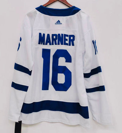Mitch Marner Toronto Maple Leafs Official NHL Adidas Jersey white