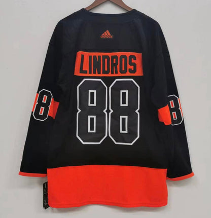 Eric Lindros Philadelphia Flyers Official NHL Jersey Adidas