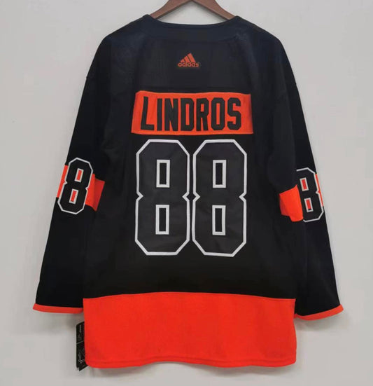 Eric Lindros Philadelphia Flyers Official NHL Jersey Adidas