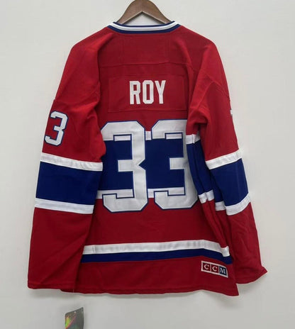 Patrick Roy Montreal Canadiens Official NHL Jersey CCM