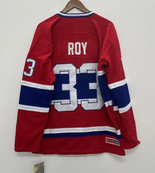 Patrick Roy Montreal Canadiens Official NHL Jersey CCM