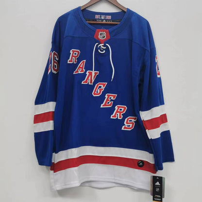 Jimmy Vesey New York Rangers Official NHL Adidas Jersey