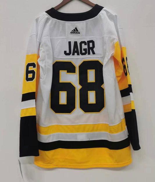 Jaromir Jagr Pittsburgh Penguins Official NHL Adidas Jersey