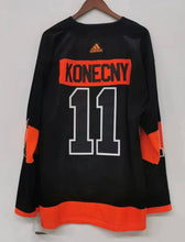 Travis Konecny Philadelphia Flyers Official NHL Adidas Jersey