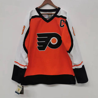 Eric Lindros Philadelphia Flyers Official NHL CCM Jersey