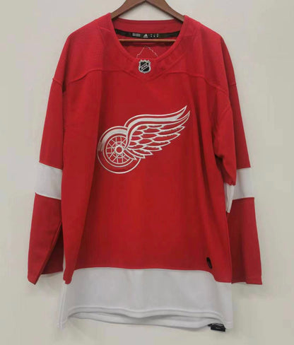 Detroit Red Wings Official NHL Adidas Jersey no name or number on back