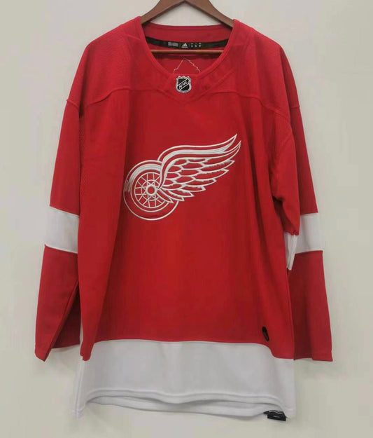 Detroit Red Wings Official NHL Adidas Jersey no name or number on back