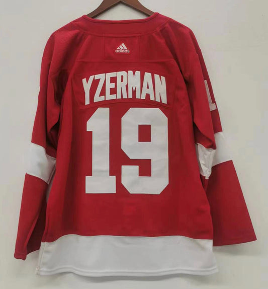 Steve Yzerman Detroit Red Wings Official NHL Adidas Jersey