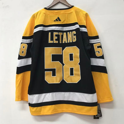 Kris Letang Pittsburgh Penguins Official NHL Adidas Jersey