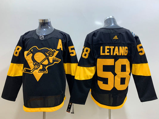 Kris Letang Pittsburgh Penguins Official NHL Adidas Jersey Winter Classic Stadium Series