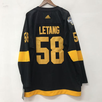 Kris Letang Pittsburgh Penguins Official NHL Adidas Jersey Winter Classic Stadium Series