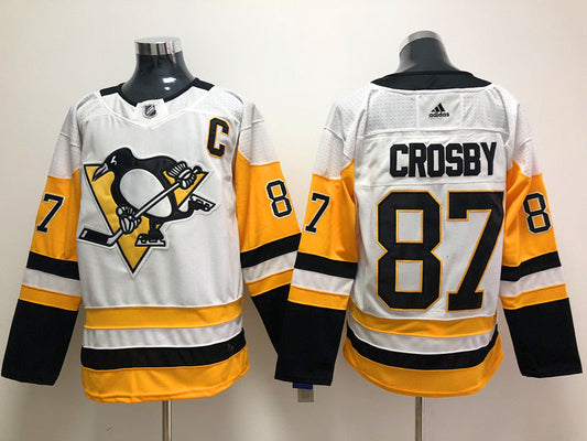 Sidney Crosby Pittsburgh Penguins Official NHL Adidas Jersey