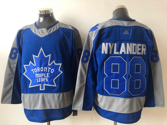 William Nylander Toronto Maple Leafs Official NHL Adidas Jersey blue