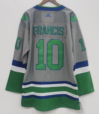 Ron Francis Hartford Whalers Official NHL Adidas Jersey