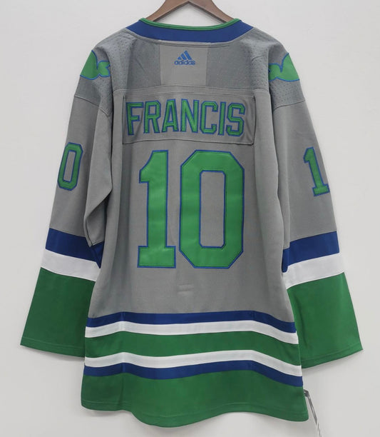Ron Francis Hartford Whalers Official NHL Adidas Jersey