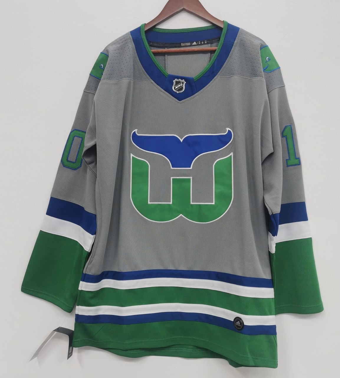 Ron Francis Hartford Whalers Official NHL Adidas Jersey