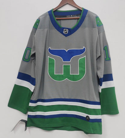 Ron Francis Hartford Whalers Official NHL Adidas Jersey