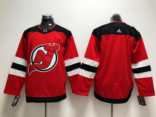 New Jersey Devils Official NHL Adidas Jersey Blank back