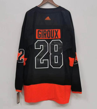Claude Giroux Philadelphia Flyers Official NHL Adidas Jersey black