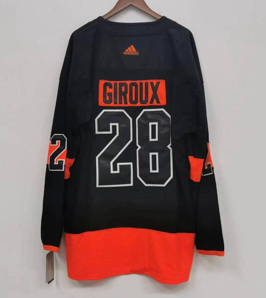 Claude Giroux Philadelphia Flyers Official NHL Adidas Jersey black