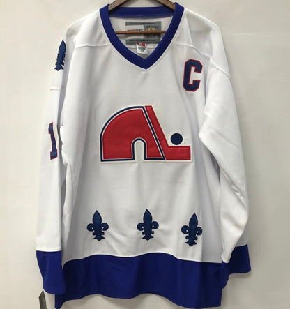 Joe Sakic Quebec Nordiques Official NHL CCM jersey