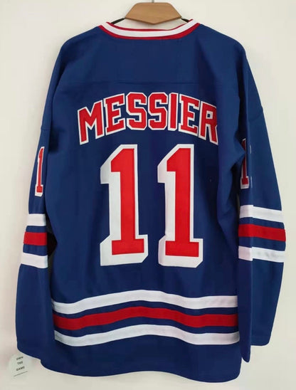 Mark Messier New York Rangers Jersey Classic AuthenticsCity