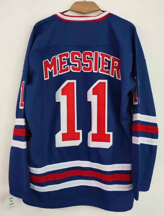 Mark Messier New York Rangers Jersey Classic AuthenticsCity