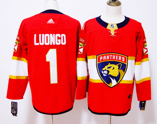 Roberto Luongo Florida Panthers Official NHL Adidas Jersey