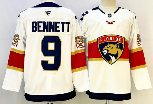 Sam Bennett Florida Panthers Official NHL Fanatics Jersey