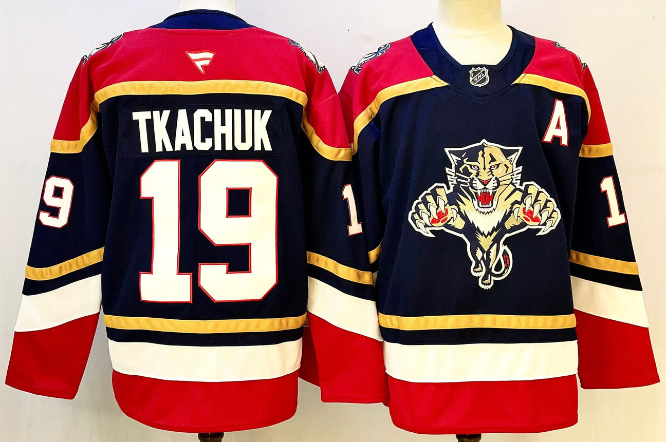 Matthew Tkachuk Florida Panthers Official NHL Fanatics Jersey