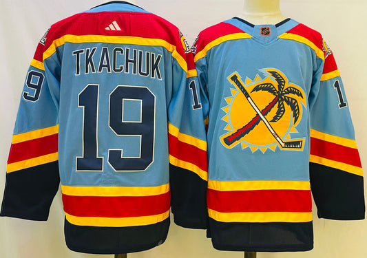 Matthew Tkachuk Florida Panthers Official NHL Adidas Jersey