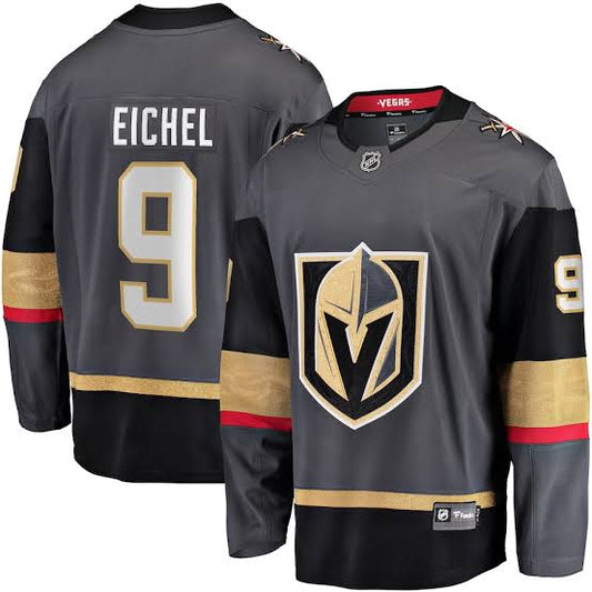 Jack Eichel Las Vegas Golden Knights Official NHL Jersey